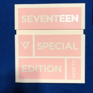 SEVENTEEN SPECIAL EDITION ALBUM